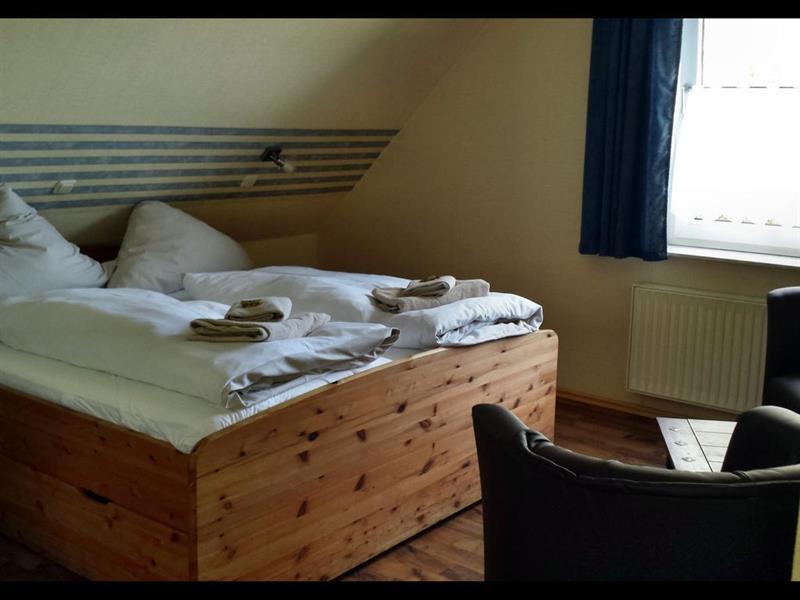 Hotel Up Diek Carolinensiel Esterno foto