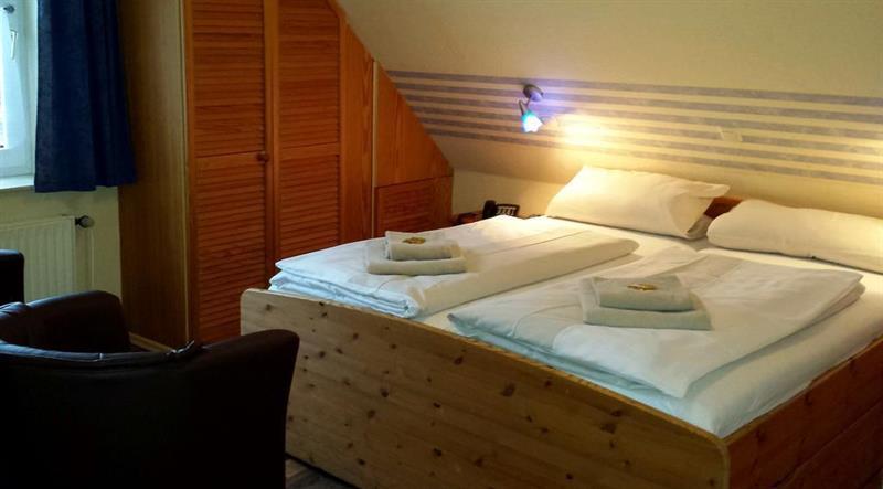 Hotel Up Diek Carolinensiel Esterno foto